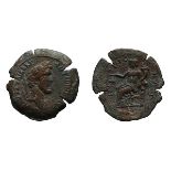 Antoninus Pius. 138-161 AD. AE 34.5, 19.37gg (11h). Year 13 = 149/50 AD. Head laureate right /