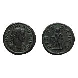 Maximianus. 286-305 AD. Silver/Bronze Quinarius, 2.29g (6h). Rome. Obv: IMP MAXIMI - ANVS AVG Bust