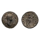 Julia Titi. Denarius, 3.50g (6h). Rome, 79-81 AD. Obv: IVLIA AVGVSTA TITI AVGVSTI F. Bust