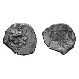 Ionia, Teos. c. 495/490-478 BC. Stater, 12.02g (5h). Obv: Winged griffin crouching right with left