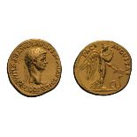 Claudius I. 41-54 AD. Aureus, 7.61g (4h). Lugdunum, 51-2 AD. Obv: TI CLAVD CAESAR AVG P M TR P XI