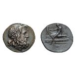 Macedonian Kingdom. Antigonus Doson. 229-222/1 BC. Tetradrachm, 16.95g (5h). , c. 227-225 BC. Obv: