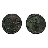 Postumus. 260-268 AD. Antoninianus, 3.42g (6h). 267 AD. Obv: POSTVMVS - AVG Radiate bust left