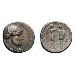 Seleucid Kingdom. Seleucus I Nicator. 312-281 BC. Tetradrachm, 16.95g (6h). Susa, After 301 BC. Obv: