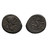 Lot of three billon tetradrachms of Hadrian. (1) Year 4 = 119/20 AD. 13.18g. Bust laureate right,