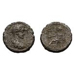 Lot of one billon tetradrachm and one bronze drachm of Caracalla, both ex Dattari. (1) Caracalla