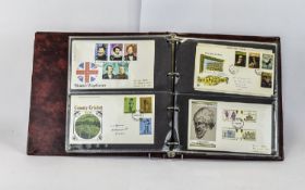 First Day Covers, Album Containing A Collection Of Early 1970's FDC