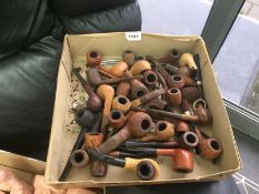 Interesting Collection Of Pipes approximately 25, Various ages, shapes and sizes.