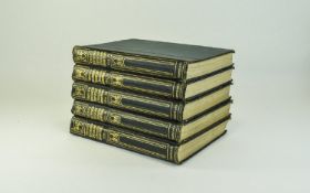 A Set of 5 Virtues Household Physician, A Twentieth Century Medica with Colour Plates.