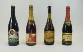 A Selection of French Vintage Wines ( 2 Bottles In Total ) 1/ Pommeau De Normandie.