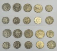 Album Containing a Mixed Lot of World Coins - Mid to Late 20th Century ( 160 ) Coins In Total.