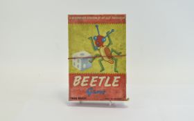 Chad Valley Beetle Game. Boxed game which is ' A modernized version of an old favourite'.