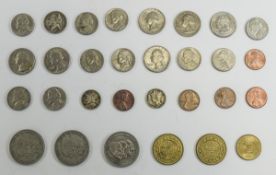 A Good Collection of World Coins Mostly In High Grade Condition.