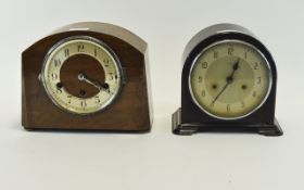 Two Early 20thC Mantle Clocks,