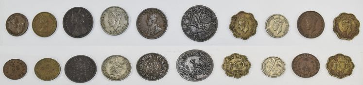 A Collection of High Grade World Coins From The 19th & 20th Century.