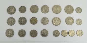 A Coin Album Containing An Extensive Collection of European and World Coins.