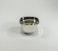 Swedish Mid 20th Century Small Silver Bowl of Plain Form. Hallmark For Silver 835 with 3 Crowns.