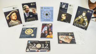 Royal Mint Collection of United Kingdom Brilliant Uncirculated Coins,