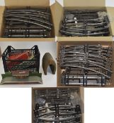 Large Quantity Of O Gauge Track, mainly Hornby. Some boxed. Includes curves and straights.