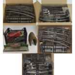 Large Quantity Of O Gauge Track, mainly Hornby. Some boxed. Includes curves and straights.