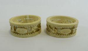 Japanese Antique Pair of Nice Quality Ca