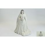 Royal Worcester Figurine ' Her Majesty Q