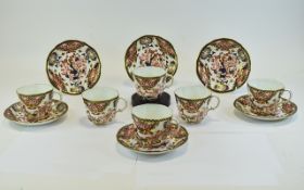 Royal Crown Derby Fine Quality Imari Pat