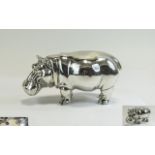 South African Very Fine Signed Silver (