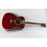 Tanglewood Acoustic Guitar - handmade Br