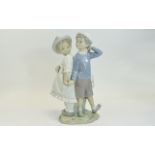 Lladro Figurine ' Puppy Love ' Model No