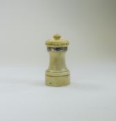 A Victorian - Solid Turned and Carved Iv