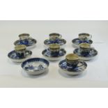 Collection Of Late 18th Early 19thC Blue