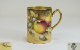 Royal Worcester Hand Painted and Signed