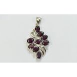 Indian Garnet Pendant, 6.75cts of the re