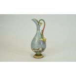 William Moorcroft Signed Small Ewer / Ju