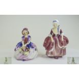 Royal Doulton Early Figures ( 2 ) In Tot