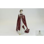 Royal Worcester Figurine ' In Celebratio