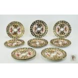 Royal Crown Derby Imari - Traditional Pa