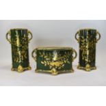 Early 20th Century Large Pair of Vases w