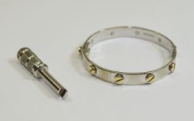 Child's 9ct White Gold Ban