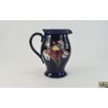 Moorcroft 'Orchid' Pattern Jug, a single