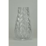Waterford Cut Crystal Vase of Excellent