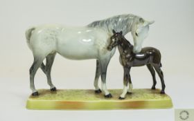 Beswick Hand Painted Horse Figures ' Mar