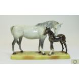 Beswick Hand Painted Horse Figures ' Mar