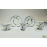 Shelley Art Deco Fine Bone China Singles