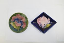 Moorcroft Pin Dishes ( 2 ) In Total. 1/