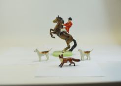 Beswick Model 868 Huntsman on Rearing Ho