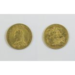 Victoria Jubilee Head 22ct Gold Sovereig