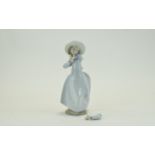 Lladro Figure 6439, 'Caught in the Act'