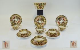 Royal Crown Derby Traditional Imari Patt